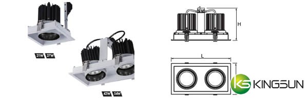 RS9H Series Recessed Spotlight