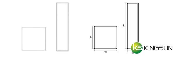 RS7G Series Panel Light