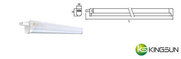 SLIMLINE T5 Batten