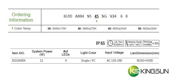 In-ground Light