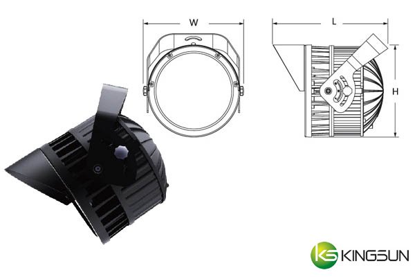 FL1J Projection Light