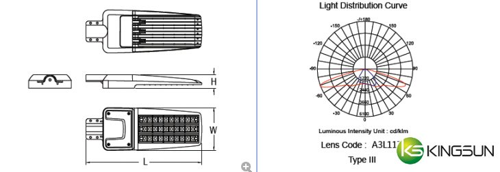 RL2N Street Light Jupiter Series