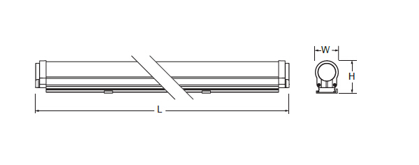 CL58 Linear Light