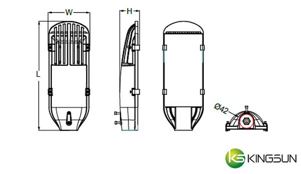 mini led street light