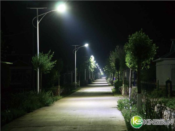 led street light project