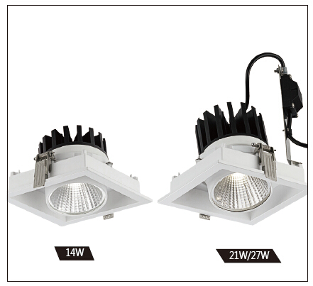 RS9K Series COB Recessed Spotlight