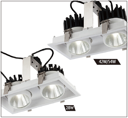 RS9K Series COB Recessed Spotlights