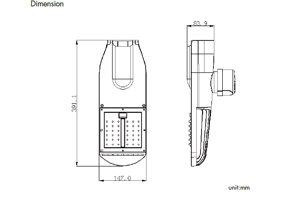 LED Street Light(MINI-2)