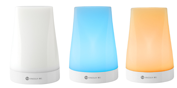 WiFi table lamp (5V-1A charger or charge Pal)